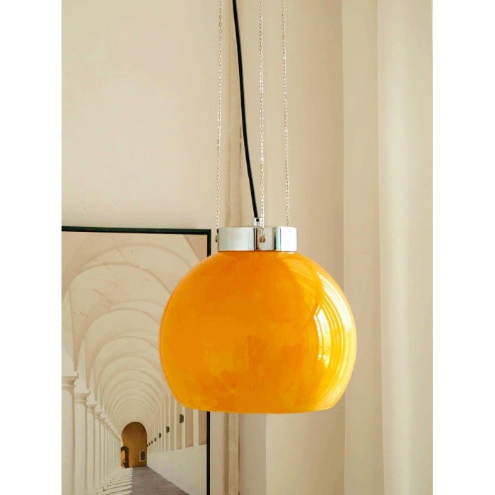 Romano Bauhaus Halbkugel Pendelleuchte | Kaufen Sie eine, erhalten Sie eine gratis!