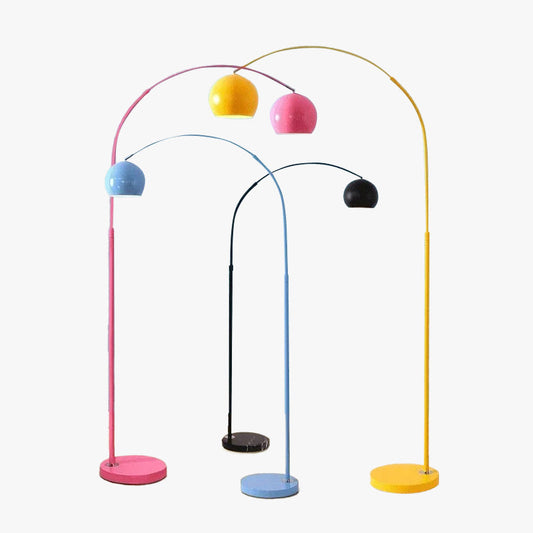 Aria Stehlampe Macaron Mehrfarbig Wohnzimmer/Schlafzimmer
