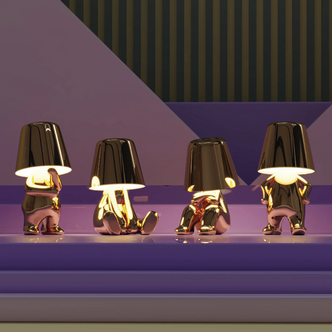 Inspirierende Tischlampe – Kaufe 1, Erhalte 1 GRATIS!