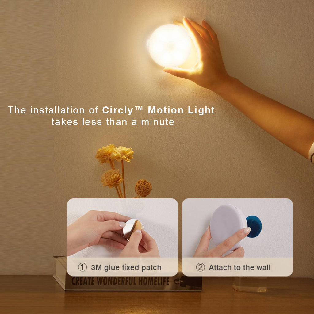 Circly™ Dimmable Sensor Light | Buy One, Get One Free