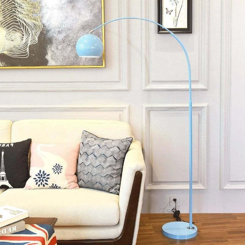 Aria Stehlampe Macaron Mehrfarbig Wohnzimmer/Schlafzimmer
