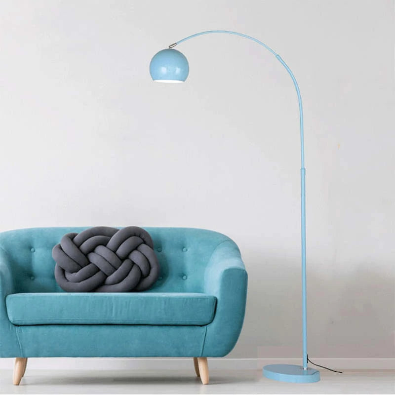 Aria Stehlampe Macaron Mehrfarbig Wohnzimmer/Schlafzimmer