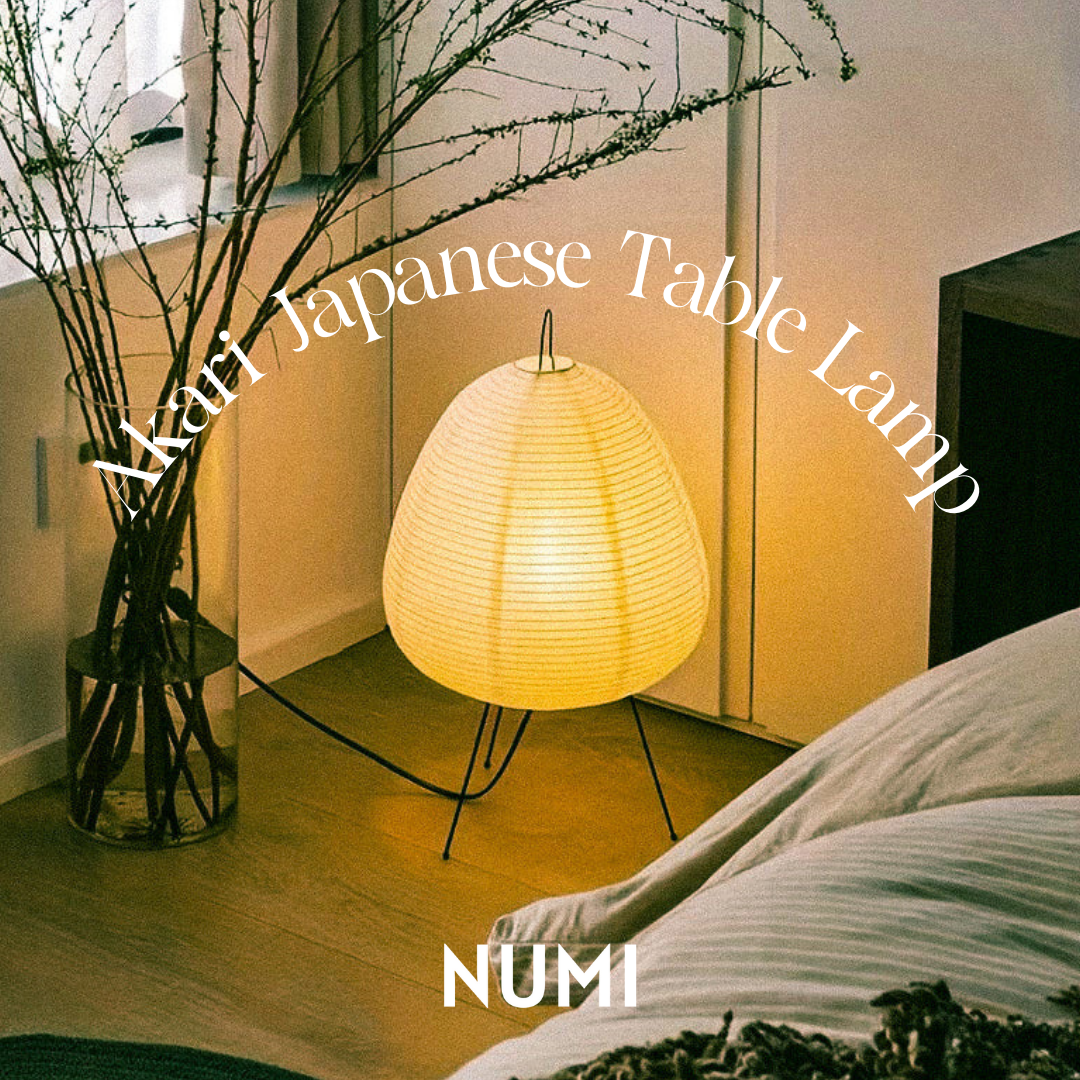 Numi Papier Schreibtischlampe – Jetzt 1+1 GRATIS!