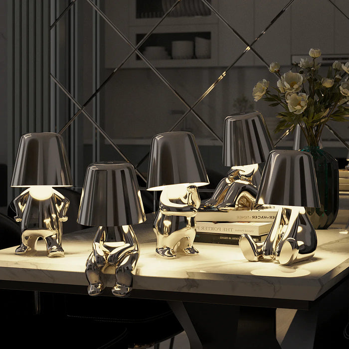 Strahlende Tischlampe Inspiration | Kauf 1, Erhalte 1 Kostenlos!