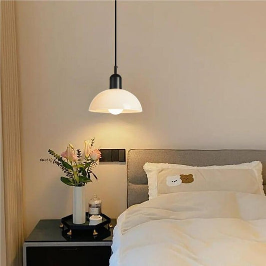 Raphael Bauhaus Glas Pendelleuchte | Kaufen Sie eine, erhalten Sie eine gratis!