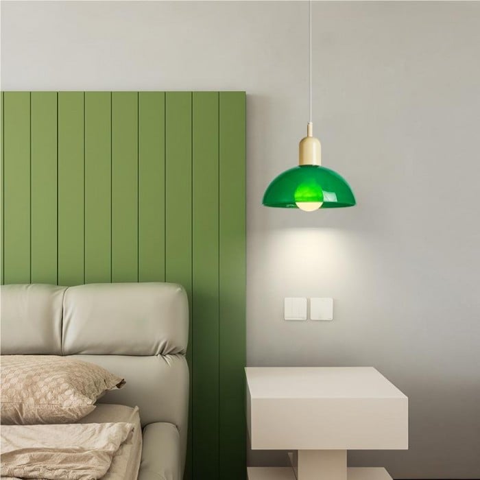 Raphael Bauhaus Glas Pendelleuchte | Kaufen Sie eine, erhalten Sie eine gratis!