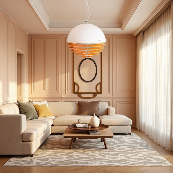 Vincent Bauhaus Sunset Orb Pendelleuchte - Kaufe eine, erhalte eine kostenlos!