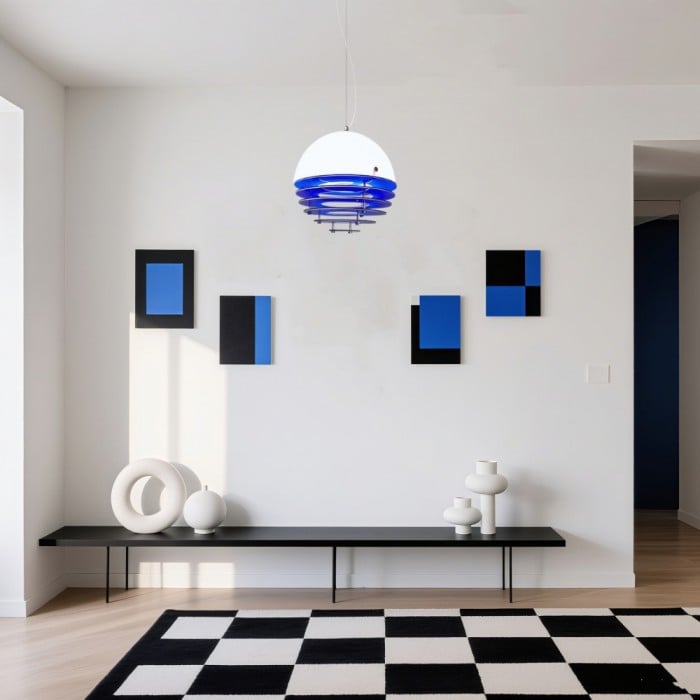 Vincent Bauhaus Sunset Orb Pendelleuchte - Kaufe eine, erhalte eine kostenlos!