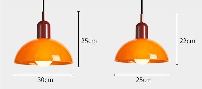 Raphael Bauhaus Glas Pendelleuchte | Kaufen Sie eine, erhalten Sie eine gratis!