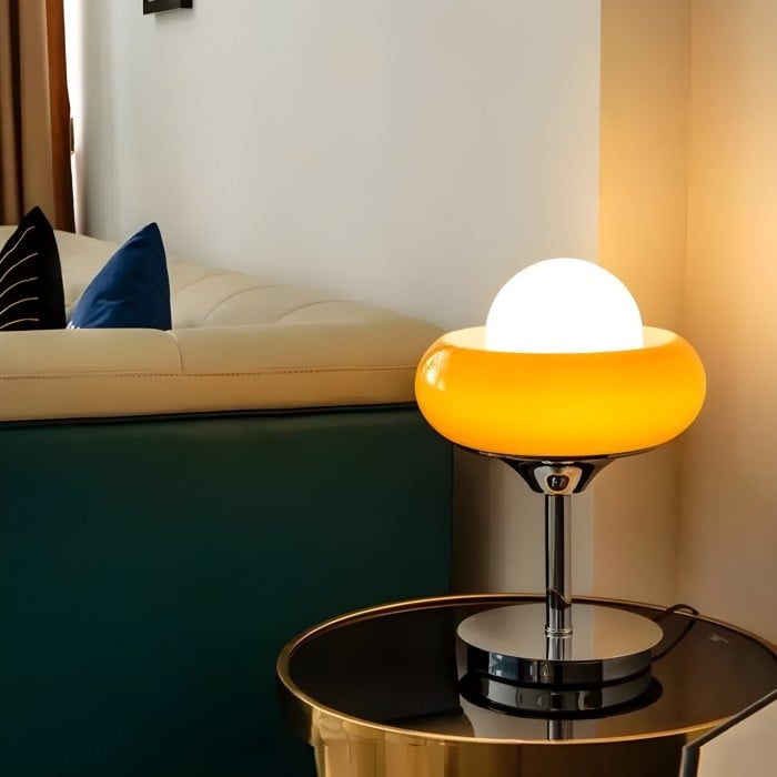 Laurent Bauhaus Egg Tart Tischlampe - Kaufen Sie eine, erhalten Sie eine kostenlos!