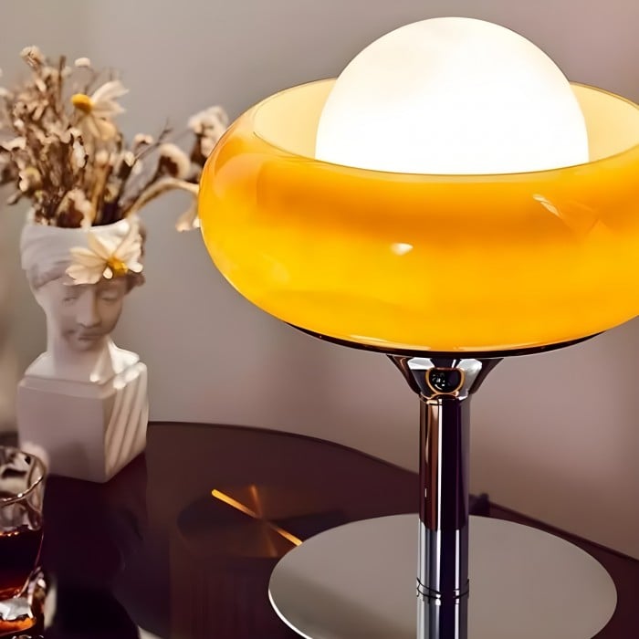 Laurent Bauhaus Egg Tart Tischlampe - Kaufen Sie eine, erhalten Sie eine kostenlos!
