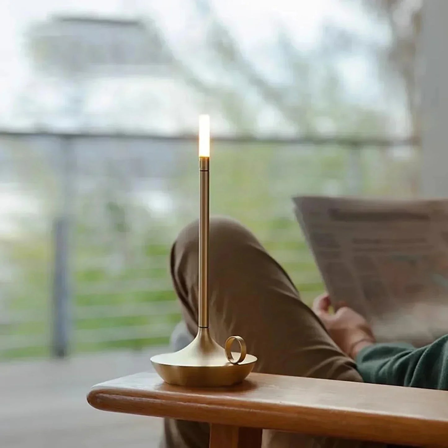 Tibetische Tischlampe – Kaufe 1, Erhalte 1 GRATIS!