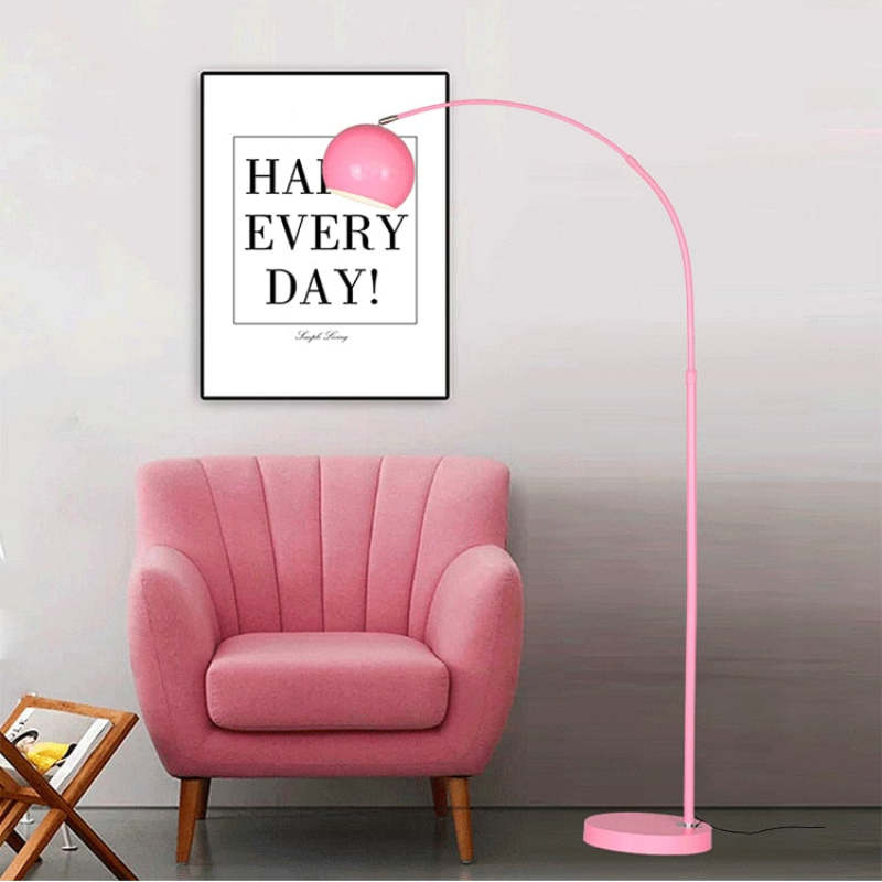 Aria Stehlampe Macaron Mehrfarbig Wohnzimmer/Schlafzimmer