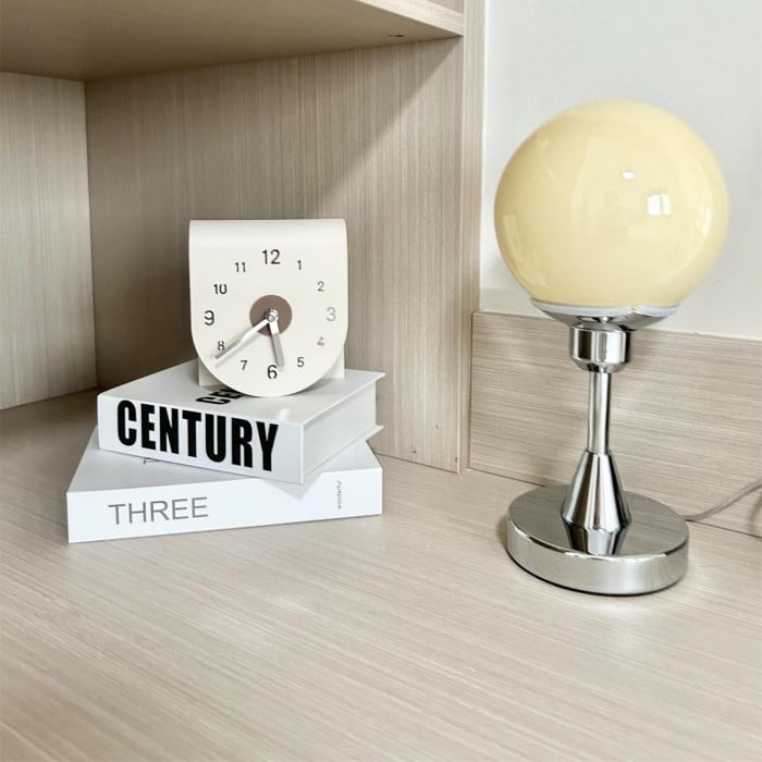 Vitale Bauhaus Candy Ball Glas Tischlampe - Kaufen Sie eine und erhalten Sie eine gratis!