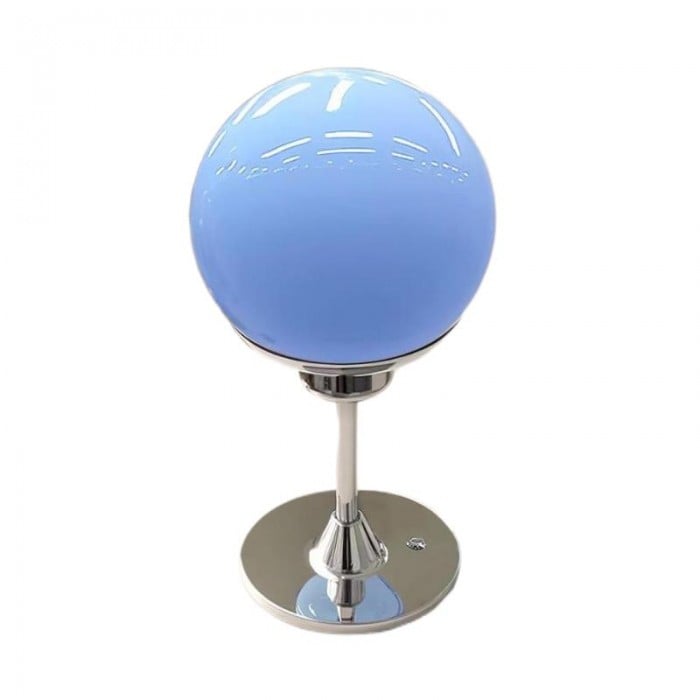 Vitale Bauhaus Candy Ball Glas Tischlampe - Kaufen Sie eine und erhalten Sie eine gratis!