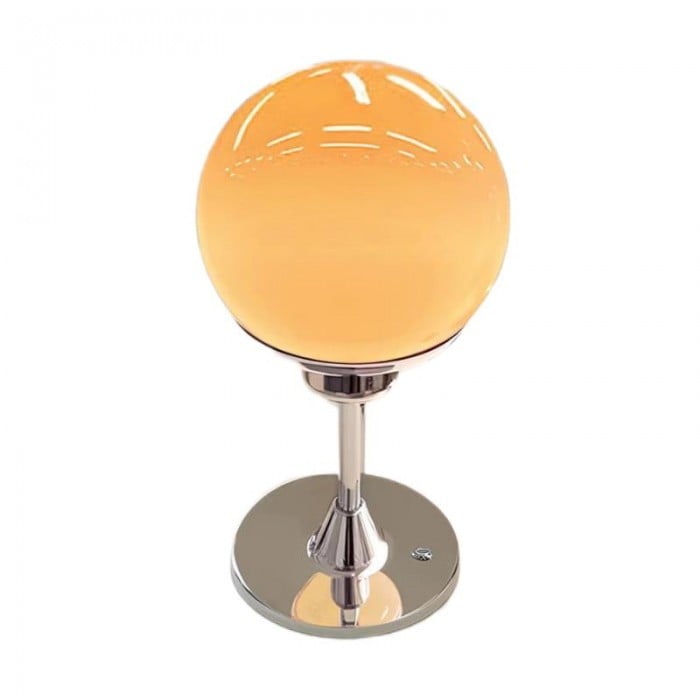 Vitale Bauhaus Candy Ball Glas Tischlampe - Kaufen Sie eine und erhalten Sie eine gratis!