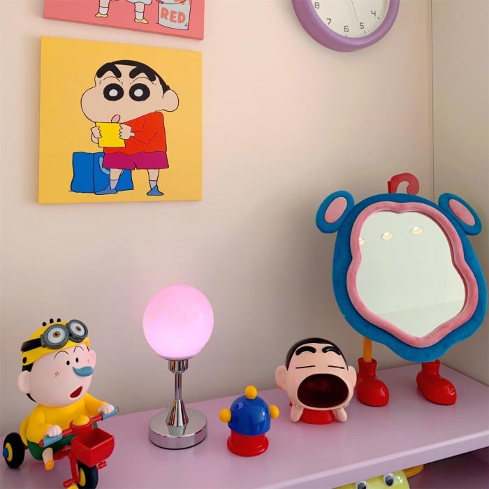 Vitale Bauhaus Candy Ball Glas Tischlampe - Kaufen Sie eine und erhalten Sie eine gratis!