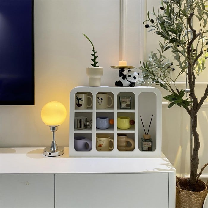 Vitale Bauhaus Candy Ball Glas Tischlampe - Kaufen Sie eine und erhalten Sie eine gratis!