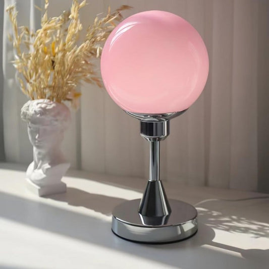 Vitale Bauhaus Candy Ball Glas Tischlampe - Kaufen Sie eine und erhalten Sie eine gratis!