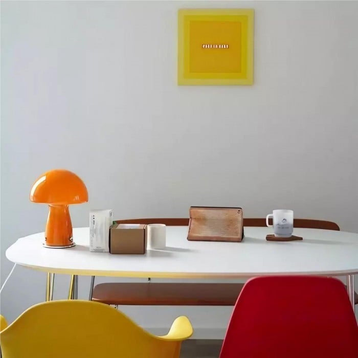 Matteo Bauhaus Pilz Tischlampe | Kaufen Sie eine, erhalten Sie eine gratis!