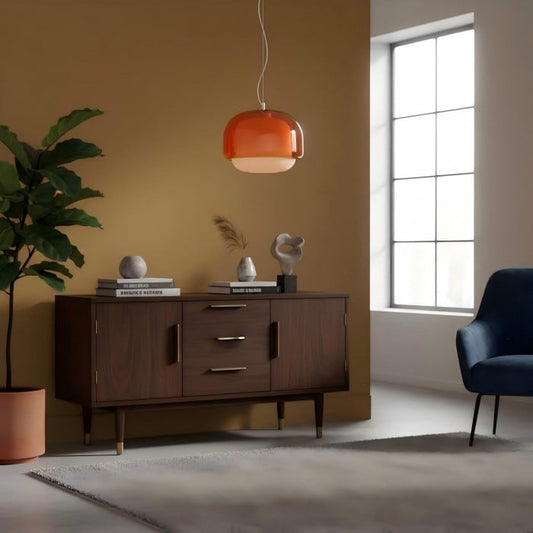 Sofia Bunte Kugel Glas Pendelleuchte | Kaufen Sie eine, erhalten Sie eine gratis!