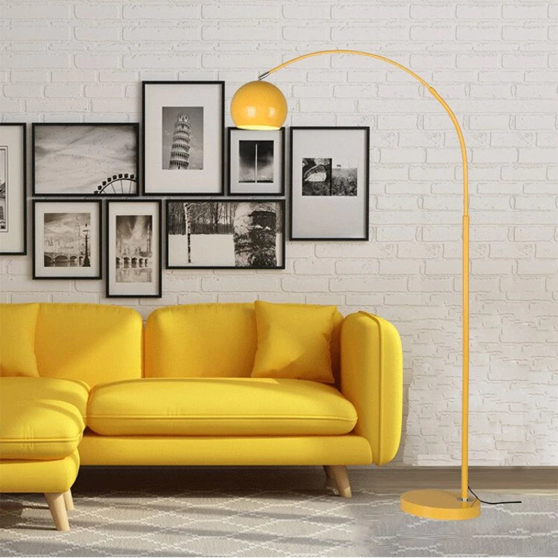 Aria Stehlampe Macaron Mehrfarbig Wohnzimmer/Schlafzimmer