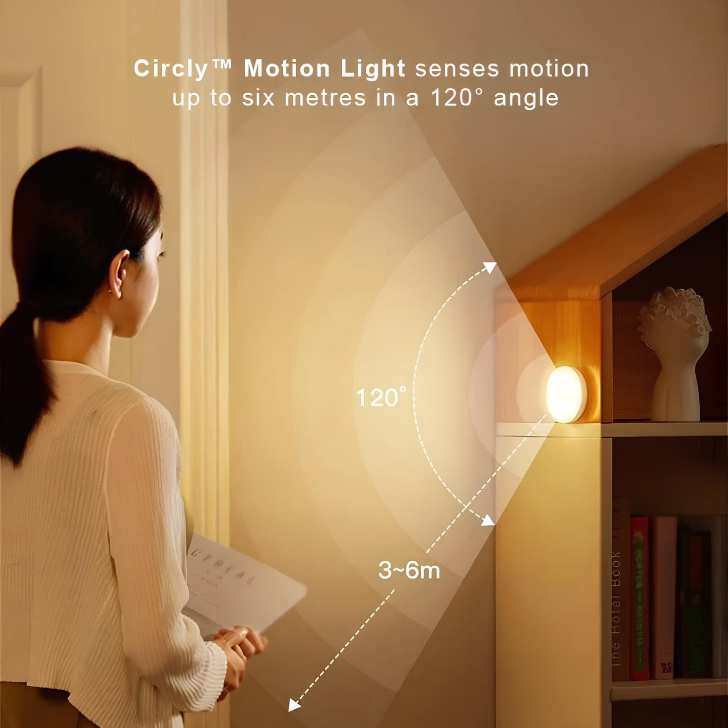 Circly™ Dimmable Sensor Light | Buy One, Get One Free