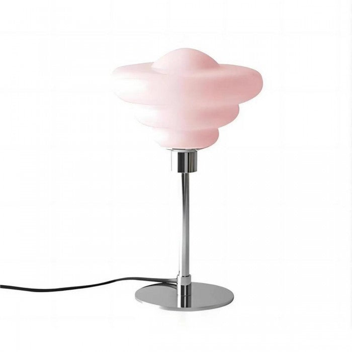 Bauhaus Eiertart Ripple Glass Table Lamp | Buy One, Get One Free