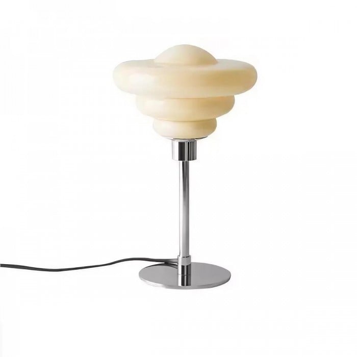 Bauhaus Eiertart Ripple Glass Table Lamp | Buy One, Get One Free