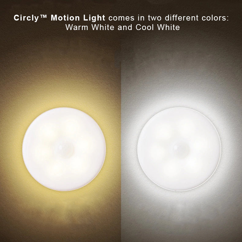 Circly™ Dimmable Sensor Light | Buy One, Get One Free