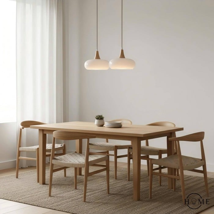 Violetta Bauhaus-Style Orange Disc Pendant Light | Buy One, Get One Free