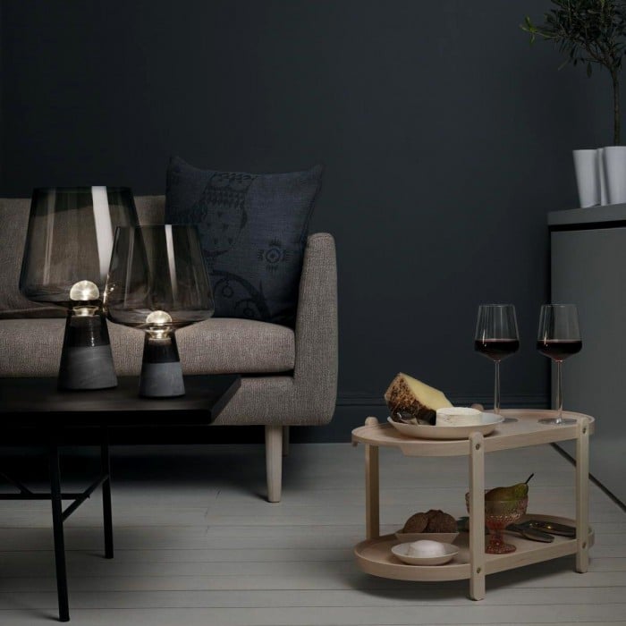 Raymund Industrielle Glas Tischlampe - Kaufen Sie eine, erhalten Sie eine gratis!