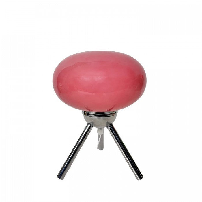 Juliette Bauhaus Glas Dreibein Tischlampe - Kaufen Sie eine, erhalten Sie eine gratis!