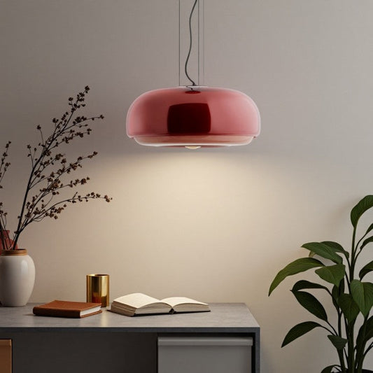 Rossi Macaron Buntglas Pendelleuchte | Kaufen Sie eine, erhalten Sie eine gratis!