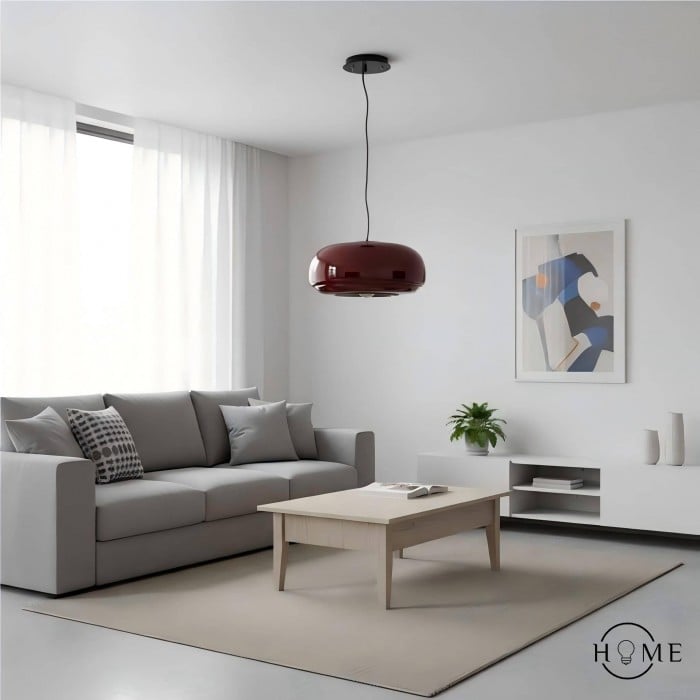 Rossi Macaron Buntglas Pendelleuchte | Kaufen Sie eine, erhalten Sie eine gratis!