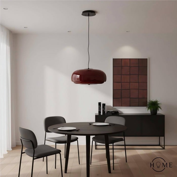 Rossi Macaron Buntglas Pendelleuchte | Kaufen Sie eine, erhalten Sie eine gratis!