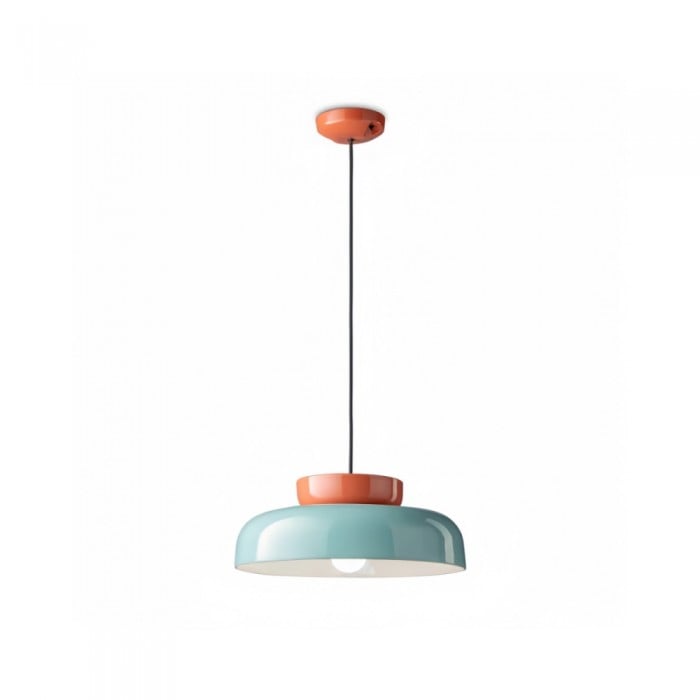 Alessandra Bauhaus-inspirierte Pendelleuchte Disklampe | Kaufen Sie eins, erhalten Sie eins im Angebot