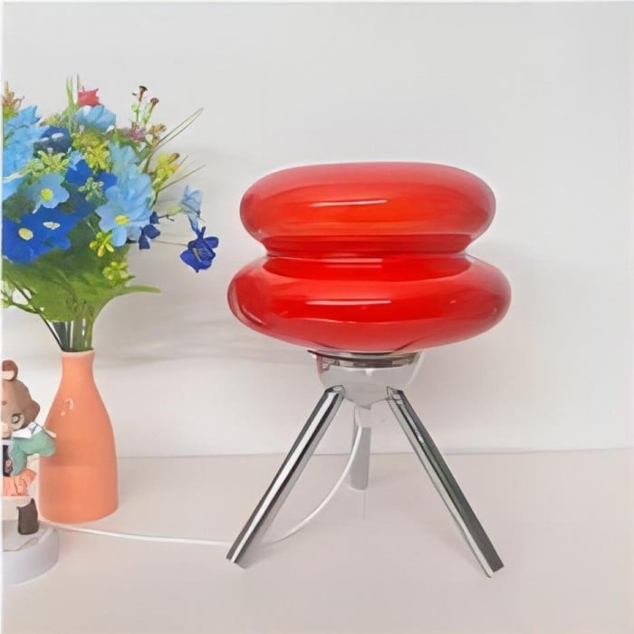 Bernard Bauhaus Tischlampe mit Stativ - Kaufen Sie eine, erhalten Sie eine gratis!