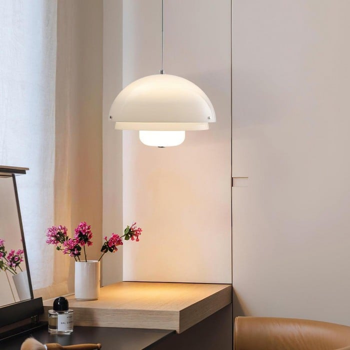 Bianca Milchweiße Pendelleuchte | Kaufen Sie eine und erhalten Sie eine gratis!