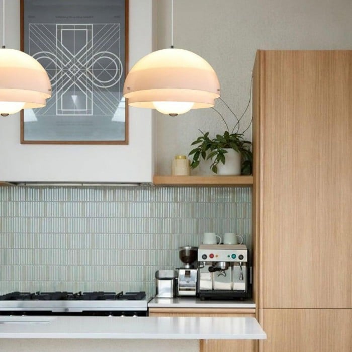 Bianca Milchweiße Pendelleuchte | Kaufen Sie eine und erhalten Sie eine gratis!