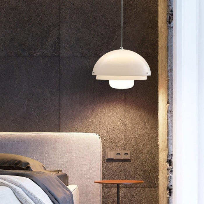 Bianca Milchweiße Pendelleuchte | Kaufen Sie eine und erhalten Sie eine gratis!