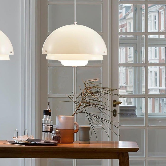 Bianca Milchweiße Pendelleuchte | Kaufen Sie eine und erhalten Sie eine gratis!