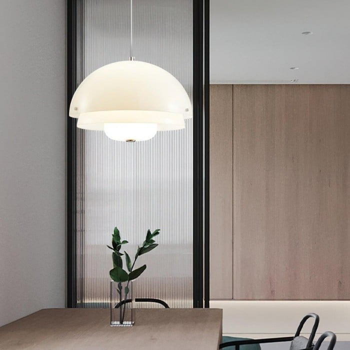 Bianca Milchweiße Pendelleuchte | Kaufen Sie eine und erhalten Sie eine gratis!