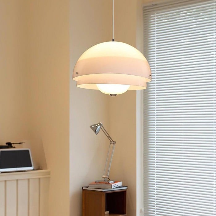 Bianca Milchweiße Pendelleuchte | Kaufen Sie eine und erhalten Sie eine gratis!