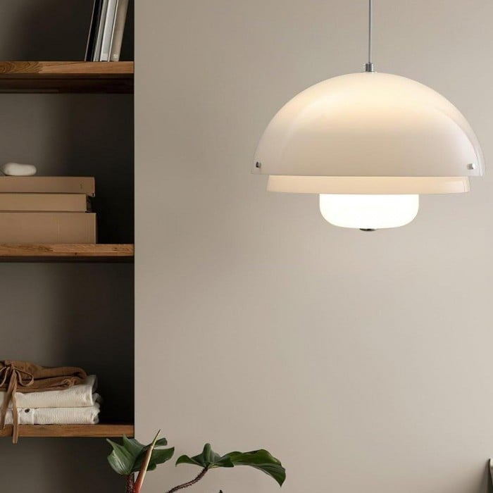 Bianca Milchweiße Pendelleuchte | Kaufen Sie eine und erhalten Sie eine gratis!