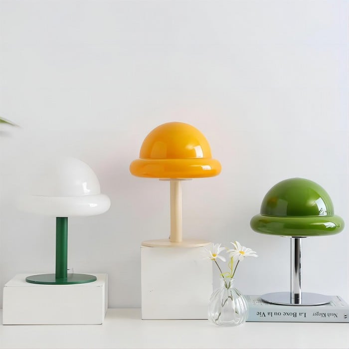 Morandi Glass Bauhaus Egg Table Lamp | Buy One, Get One Free!