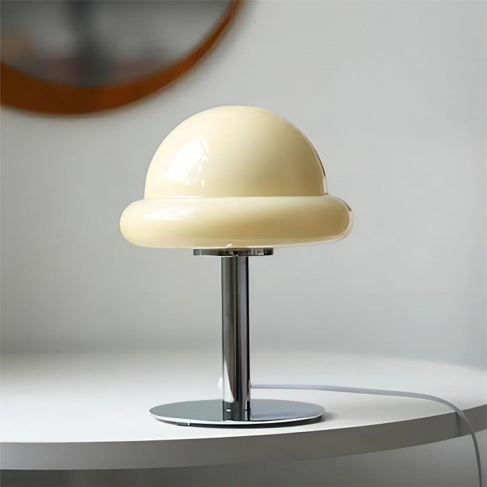 Morandi Glass Bauhaus Egg Table Lamp | Buy One, Get One Free!