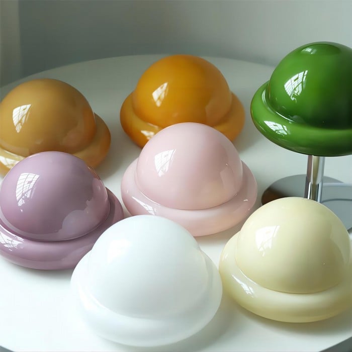 Morandi Glass Bauhaus Egg Table Lamp | Buy One, Get One Free!