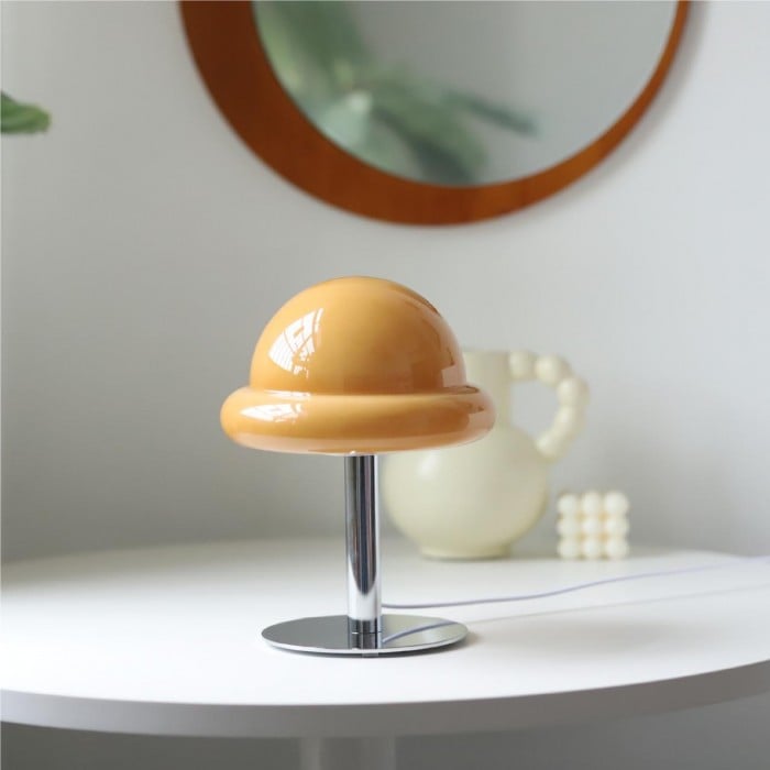 Morandi Glass Bauhaus Egg Table Lamp | Buy One, Get One Free!