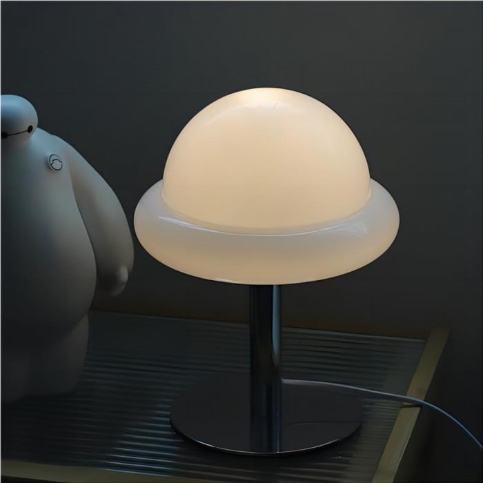Morandi Glass Bauhaus Egg Table Lamp | Buy One, Get One Free!
